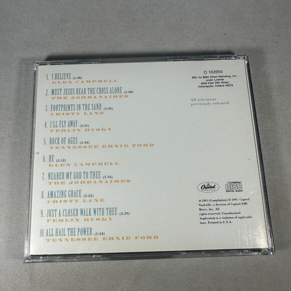 Country Gospel Classics Volume 1 CD  Compilation Album  Gospel Religious 1991 - Picture 2 of 3